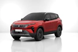 Tata Harrier Color Coral Red